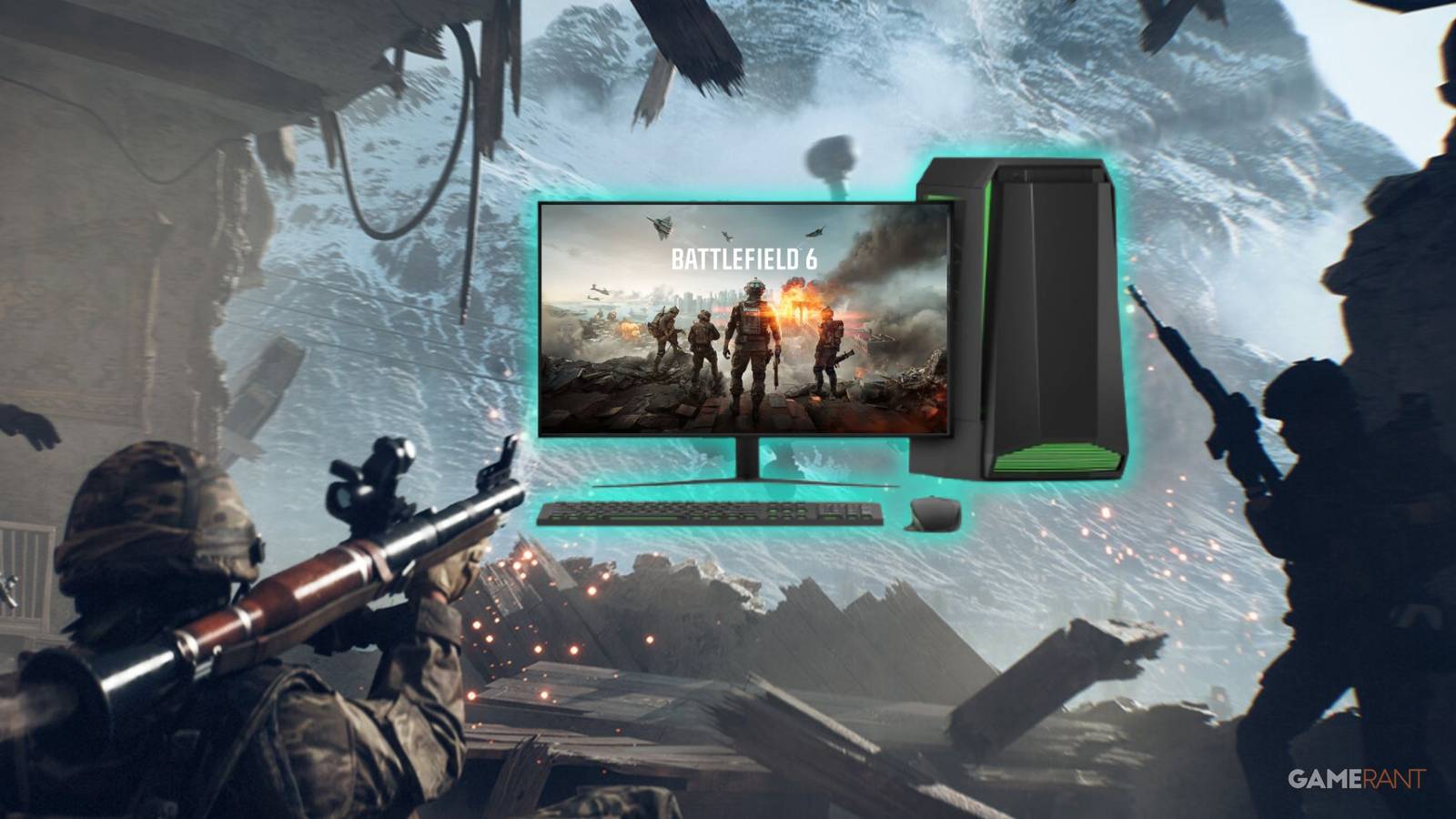 Battlefield 6 Reveals PC System Requirements