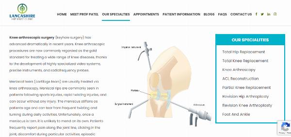Understanding Knee & Joint Arthroscopic Surgery: Procedure, Recovery, and Expectations